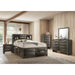 Crown Mark Emily B4275 7 pc King Bookcase Bedroom Set IMAGE 1