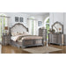 Crown Mark Sheffield B1120 7 pc King Panel Bedroom Set IMAGE 1