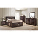 Crown Mark Emily B4265 7 pc King Bookcase Bedroom Set IMAGE 1