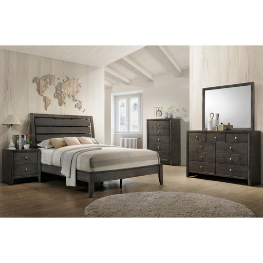 Crown Mark Evan B4720 7 pc Full Panel Bedroom Set IMAGE 1