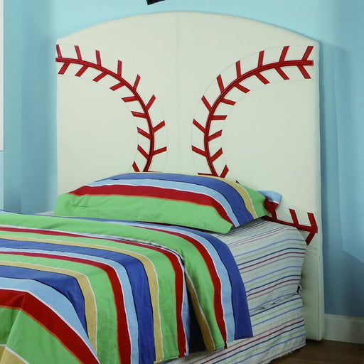 Crown Mark Kids Bed Components Headboard Baseball Headboard (5001) IMAGE 1