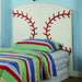 Crown Mark Kids Bed Components Headboard Baseball Headboard (5001) IMAGE 1