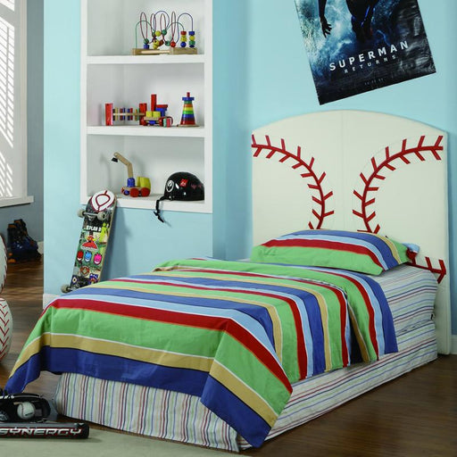 Crown Mark Kids Bed Components Headboard Baseball Headboard (5001) IMAGE 2