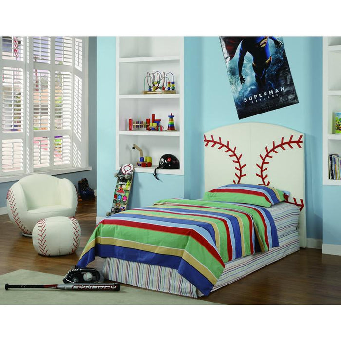 Crown Mark Kids Bed Components Headboard Baseball Headboard (5001) IMAGE 3