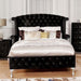 Furniture of America Alzire CM7150BK 6 pc Queen Upholstered Bedroom Set IMAGE 2