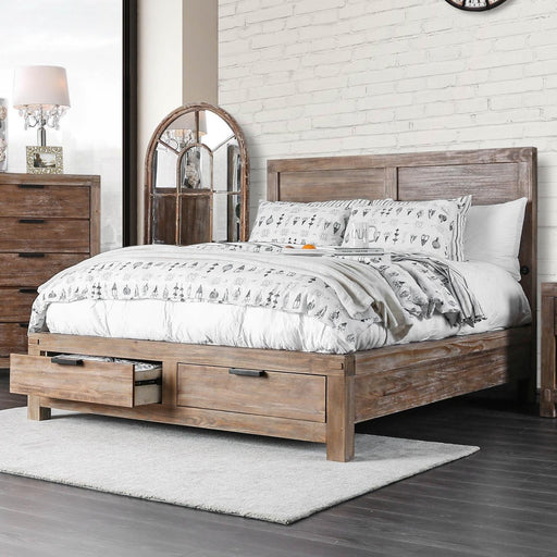 Furniture of America Wynton CM7360 6 pc California King Bedroom Set with Storage IMAGE 2