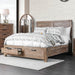 Furniture of America Wynton CM7360 6 pc California King Bedroom Set with Storage IMAGE 2