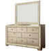 Furniture of America Loraine CM7195 6 pc Panel Bedroom Set IMAGE 4