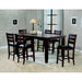 Crown Mark Bardstown 2752 5 pc Counter Height Dining Set IMAGE 1