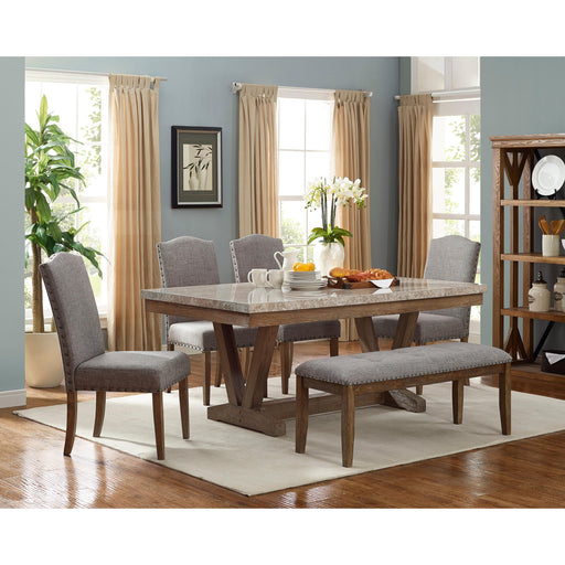 Crown Mark Vesper 1211 6 pc Dining Set IMAGE 1