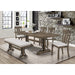 Crown Mark Quincy 2131 6 pc Dining Set IMAGE 1