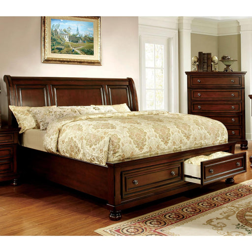 Furniture of America Northville CM7683Q 6 pc Queen Platform Bedroom Set with Storage IMAGE 2