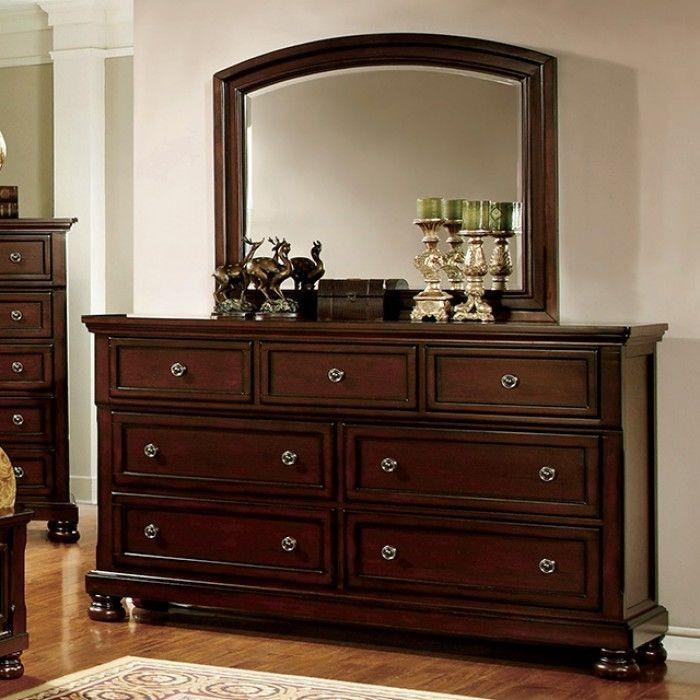 Furniture of America Northville CM7683Q 6 pc Queen Platform Bedroom Set with Storage IMAGE 6