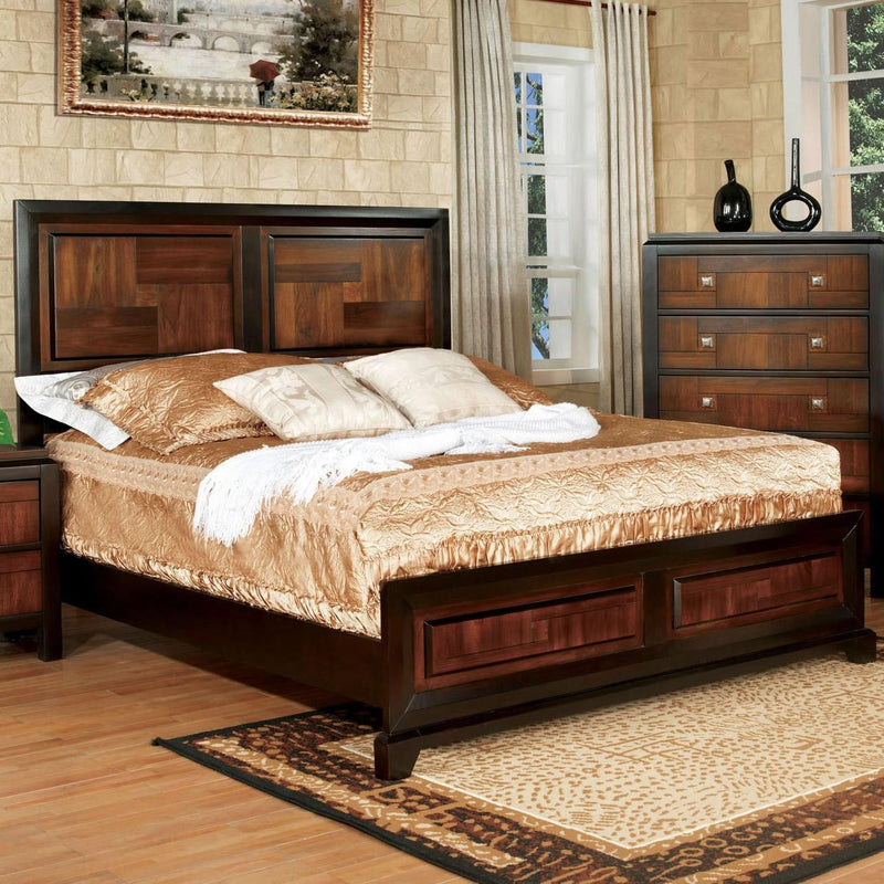 Furniture of America Patra CM7152Q 6 pc Queen Panel Bedroom Set IMAGE 2