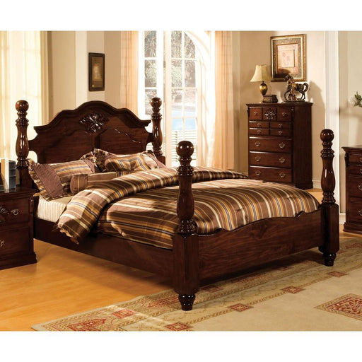 Furniture of America Tuscan II CM7571Q 6 pc Queen Poster Bedroom Set IMAGE 2