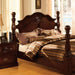 Furniture of America Tuscan II CM7571Q 6 pc Queen Poster Bedroom Set IMAGE 3