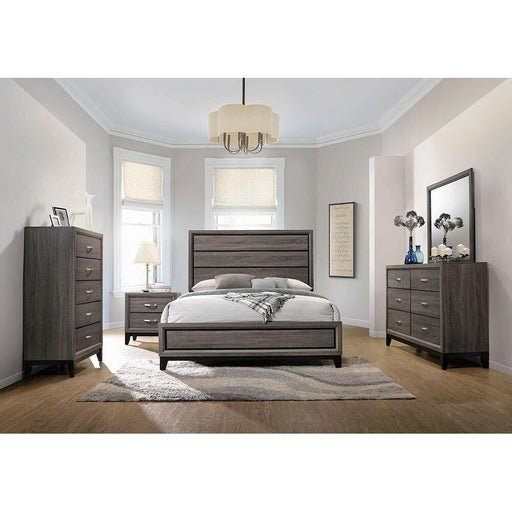 Coaster Furniture Watson 212421Q 7 pc Queen Panel Bedroom Set IMAGE 1