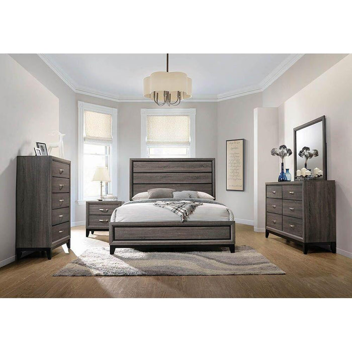 Coaster Furniture Watson 212421KE 7 pc King Panel Bedroom Set IMAGE 1