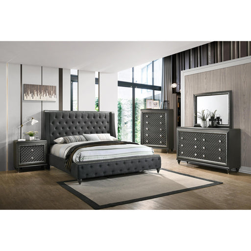 Crown Mark Giovani B7900 7 pc Queen Bedroom Set IMAGE 1