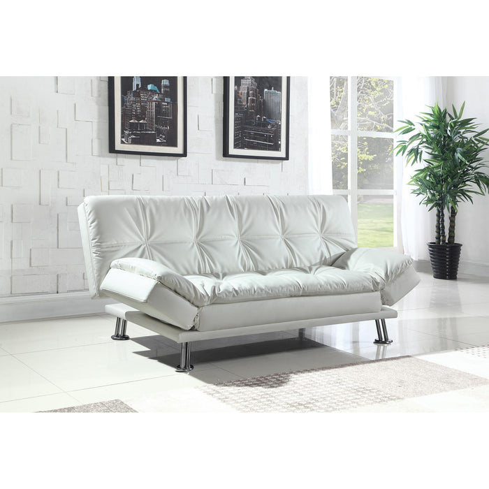 Coaster Furniture Dilleston Futon 300291 IMAGE 3