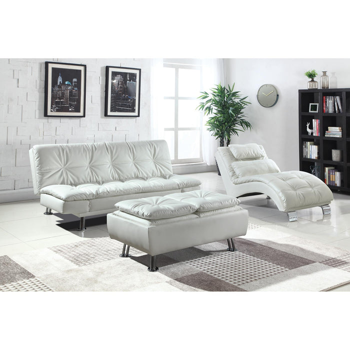 Coaster Furniture Dilleston Futon 300291 IMAGE 4