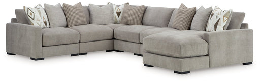 Aslan Court Sectional with Chaise - BWO Furniture & Mattresses