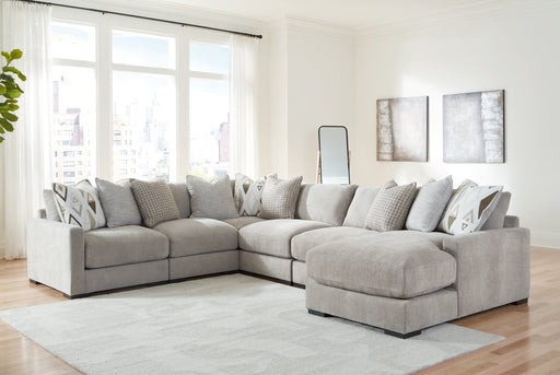 Aslan Court Sectional with Chaise - BWO Furniture & Mattresses
