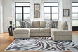 Calnita Sectional with Chaise - BWO Furniture & Mattresses