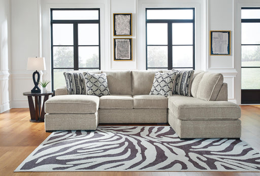 Calnita Sectional with Chaise - BWO Furniture & Mattresses