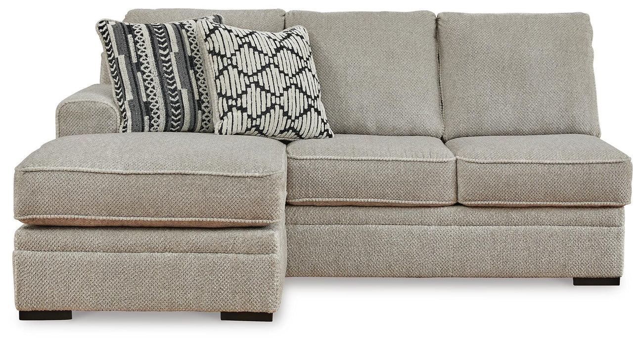Calnita Sectional with Chaise - BWO Furniture & Mattresses