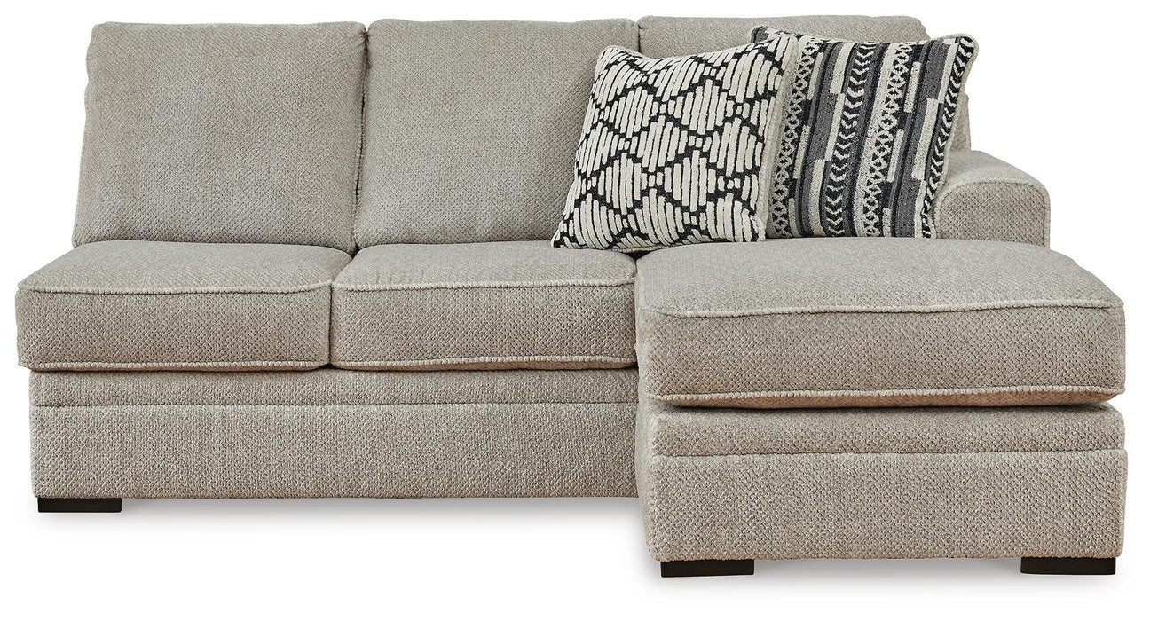 Calnita Sectional with Chaise - BWO Furniture & Mattresses