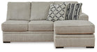 Calnita Sectional with Chaise - BWO Furniture & Mattresses