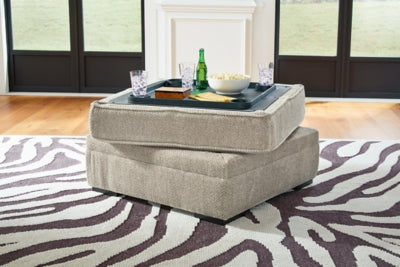 Calnita Ottoman With Storage - BWO Furniture & Mattresses