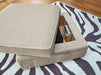 Calnita Ottoman With Storage - BWO Furniture & Mattresses