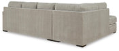 Calnita Sectional with Chaise - BWO Furniture & Mattresses
