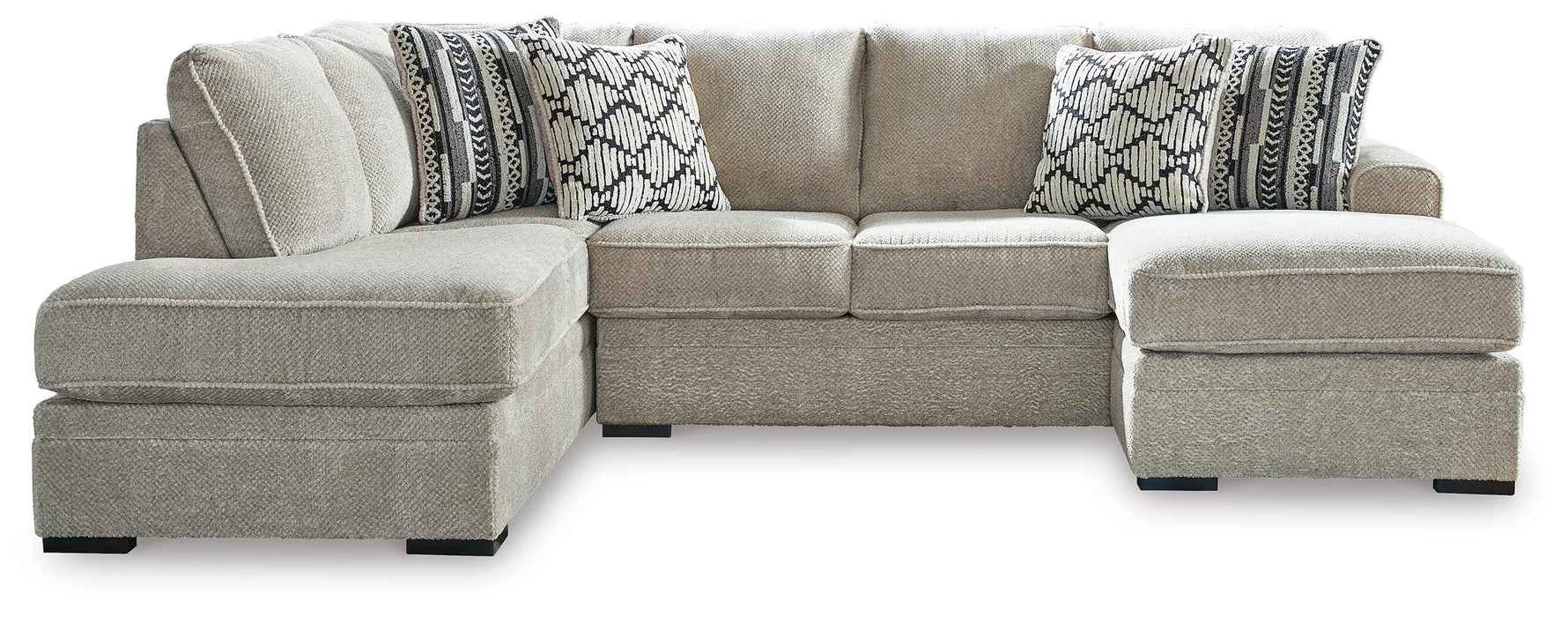 Calnita Sectional with Chaise - BWO Furniture & Mattresses