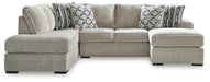 Calnita Sectional with Chaise - BWO Furniture & Mattresses