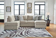 Calnita Sectional with Chaise - BWO Furniture & Mattresses