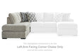 Calnita Sectional with Chaise - BWO Furniture & Mattresses