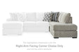 Calnita Sectional with Chaise - BWO Furniture & Mattresses