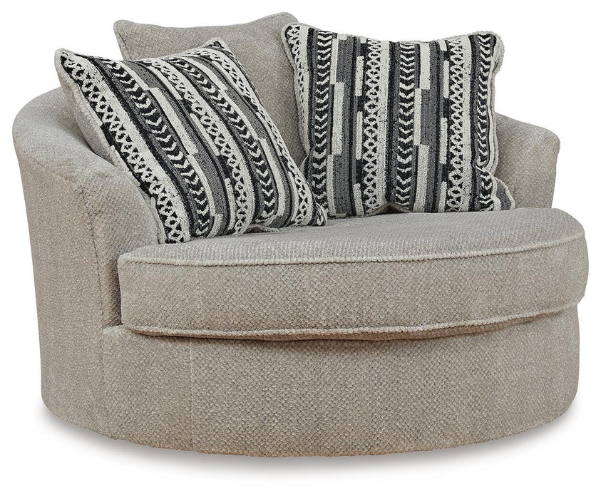 Calnita Oversized Swivel Accent Chair - BWO Furniture & Mattresses