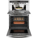 GE Profile 30-inch, 5 cu. ft. Built-in Combination Wall Oven with Convection PT9800SHSS IMAGE 6