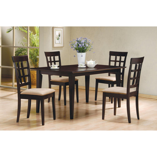 Coaster Furniture Mix and Match Dining Table 100771 IMAGE 2