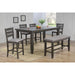 Crown Mark Bardstown 2752GY 5 pc Counter Height Dining Set IMAGE 1