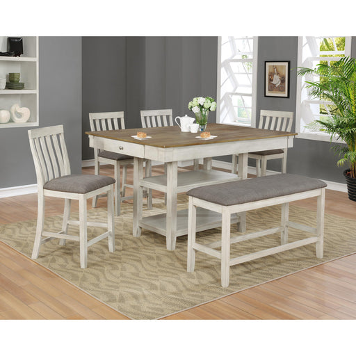 Crown Mark Nina 2715 5 pc Counter Height Dining Set IMAGE 1