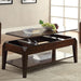 Acme Furniture Docila Lift Top Coffee Table 80660 IMAGE 1