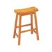 Acme Furniture Gaucho Pub Height Stool 07305 IMAGE 1