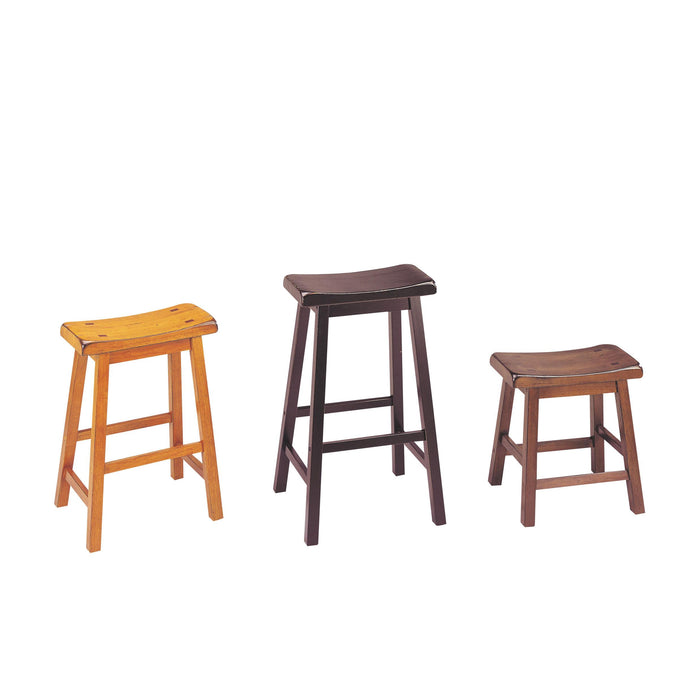 Acme Furniture Gaucho Pub Height Stool 07305 IMAGE 2