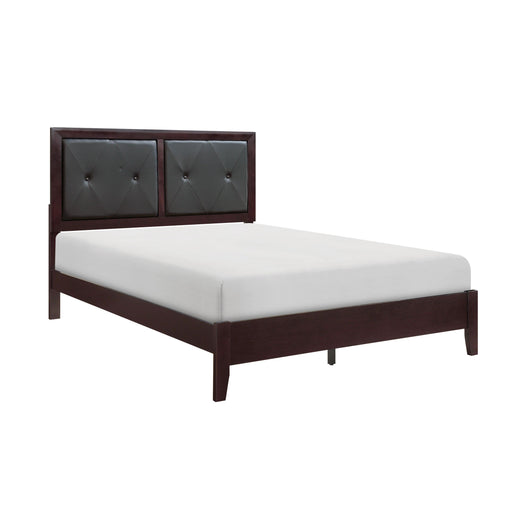 Homelegance Edina Queen Upholstered Panel Bed 2145-1* IMAGE 2