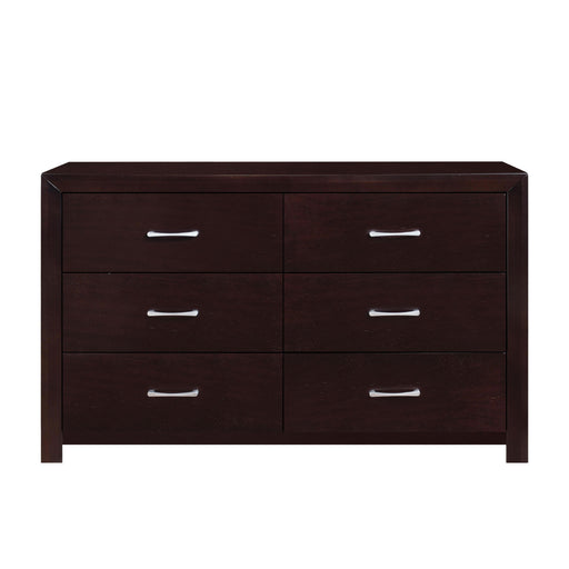 Homelegance Edina 6-Drawer Dresser 2145-5 IMAGE 1